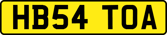 HB54TOA