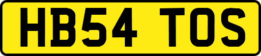 HB54TOS
