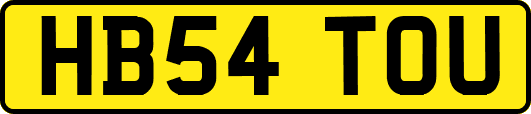 HB54TOU