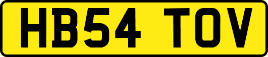 HB54TOV
