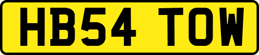 HB54TOW