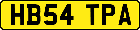 HB54TPA