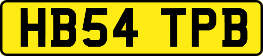 HB54TPB