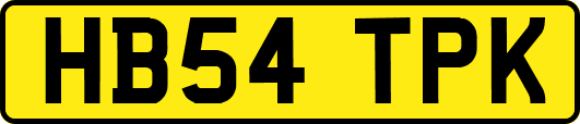 HB54TPK