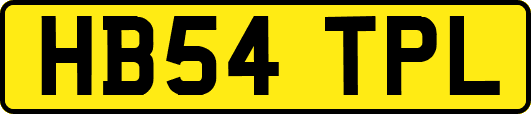HB54TPL