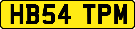 HB54TPM