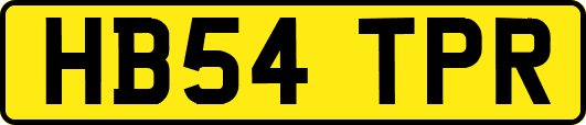 HB54TPR