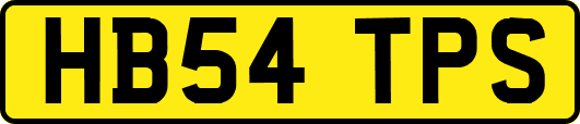 HB54TPS