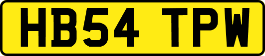 HB54TPW