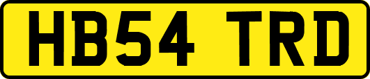 HB54TRD