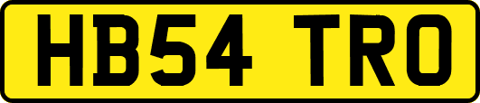 HB54TRO