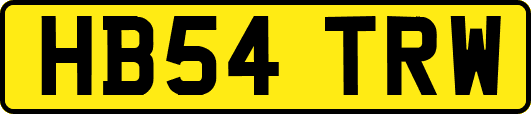 HB54TRW