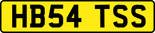 HB54TSS