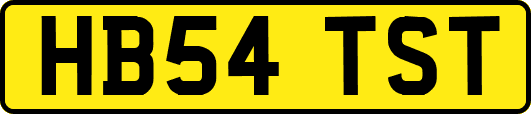 HB54TST