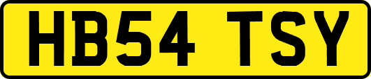 HB54TSY