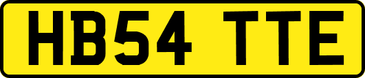 HB54TTE