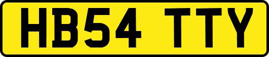 HB54TTY