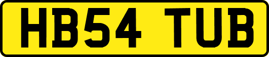 HB54TUB