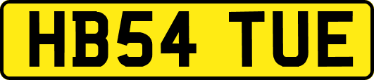 HB54TUE