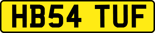 HB54TUF