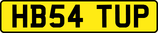 HB54TUP
