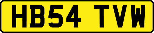 HB54TVW
