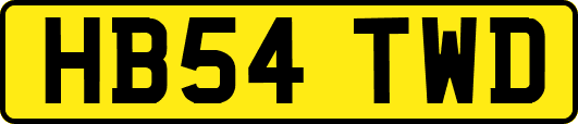 HB54TWD