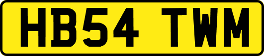 HB54TWM