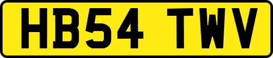 HB54TWV