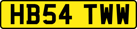 HB54TWW