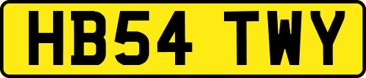HB54TWY