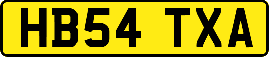 HB54TXA