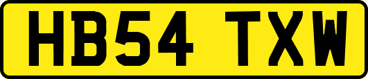 HB54TXW