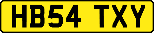 HB54TXY