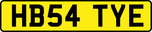 HB54TYE