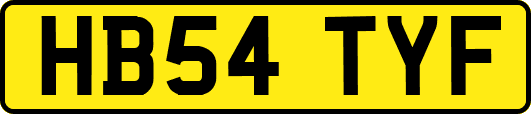 HB54TYF