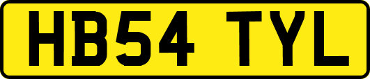 HB54TYL