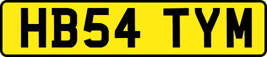 HB54TYM