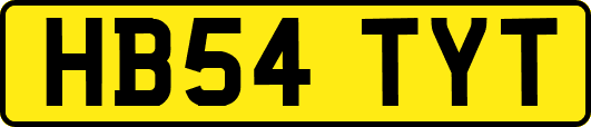 HB54TYT