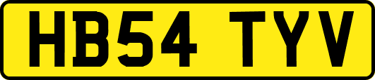 HB54TYV
