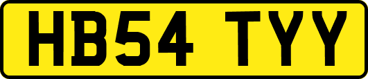 HB54TYY