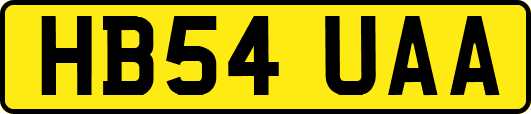 HB54UAA
