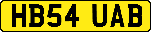 HB54UAB