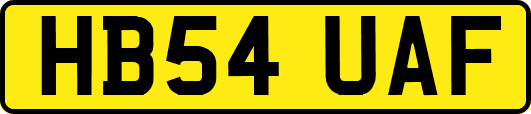 HB54UAF