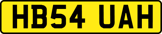 HB54UAH