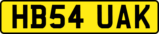 HB54UAK