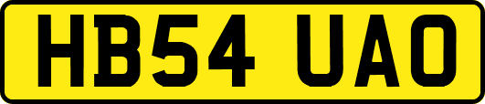 HB54UAO