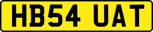 HB54UAT
