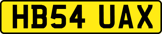 HB54UAX
