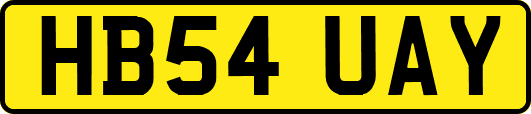 HB54UAY